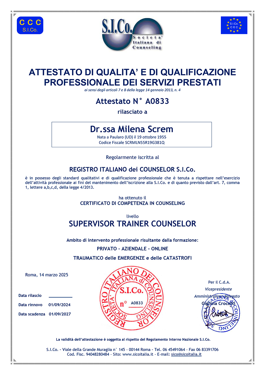 Attestato Si.Co.