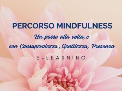 CORSO  GRATUITO  d'INTRODUZIONE  alla MINDFULNESS